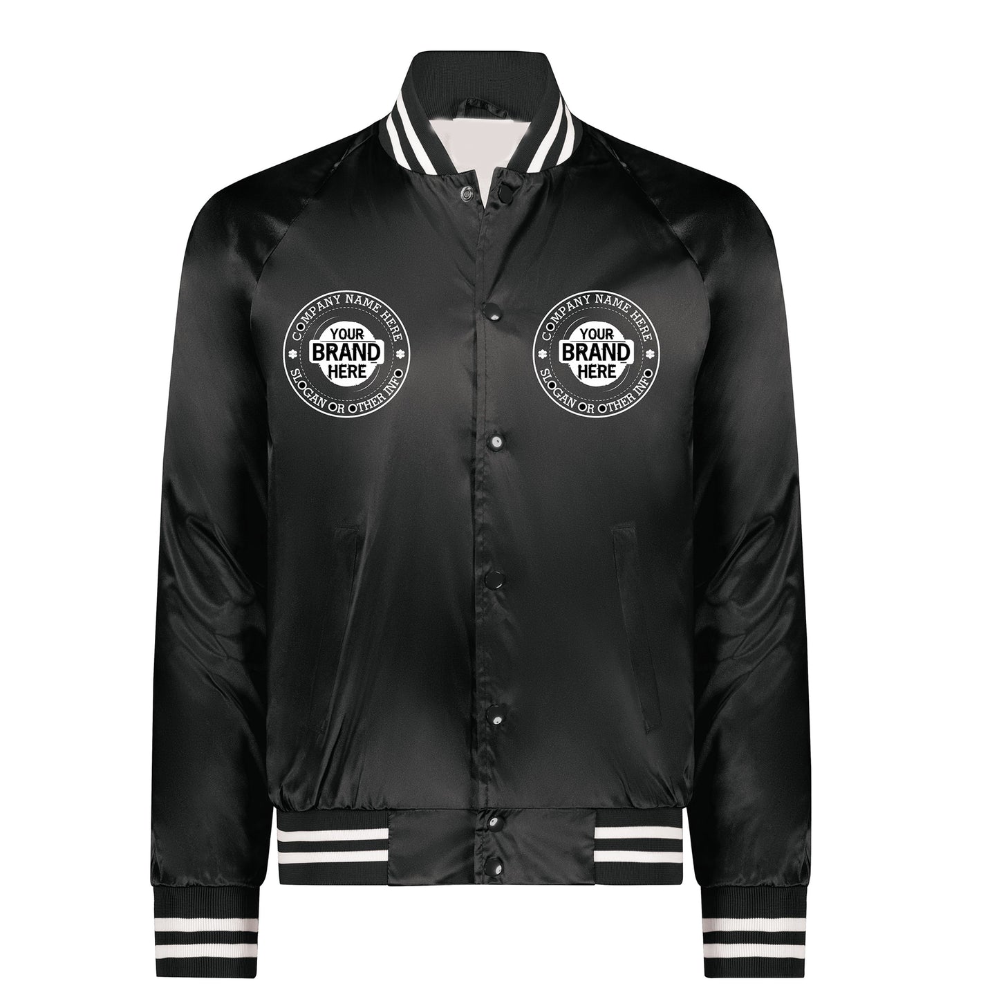 Custom Satin Varsity Jacket