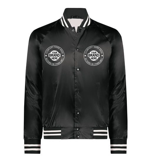 Custom Satin Varsity Jacket