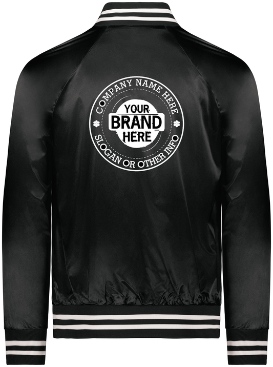 Custom Satin Varsity Jacket