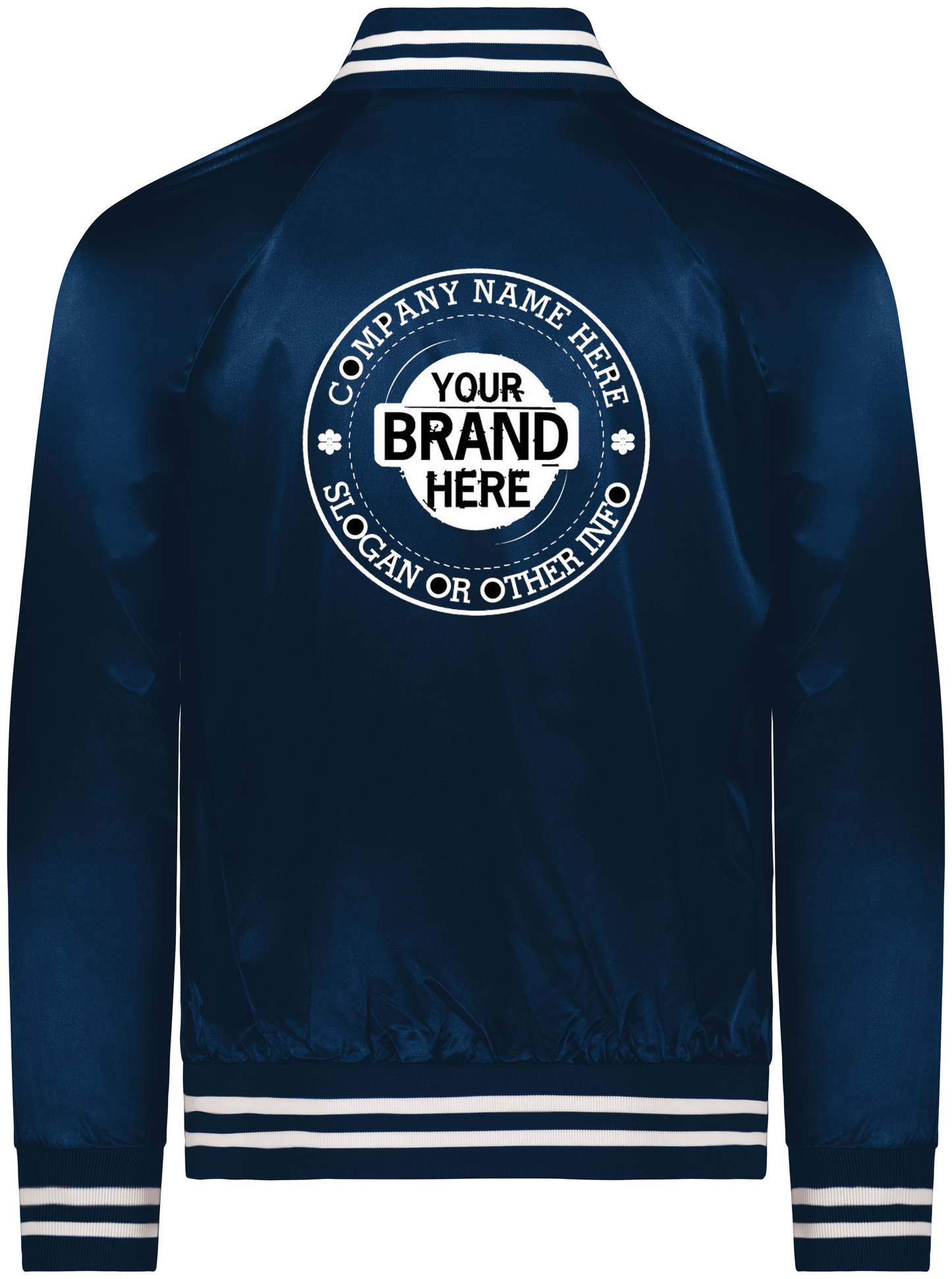 Custom Satin Varsity Jacket