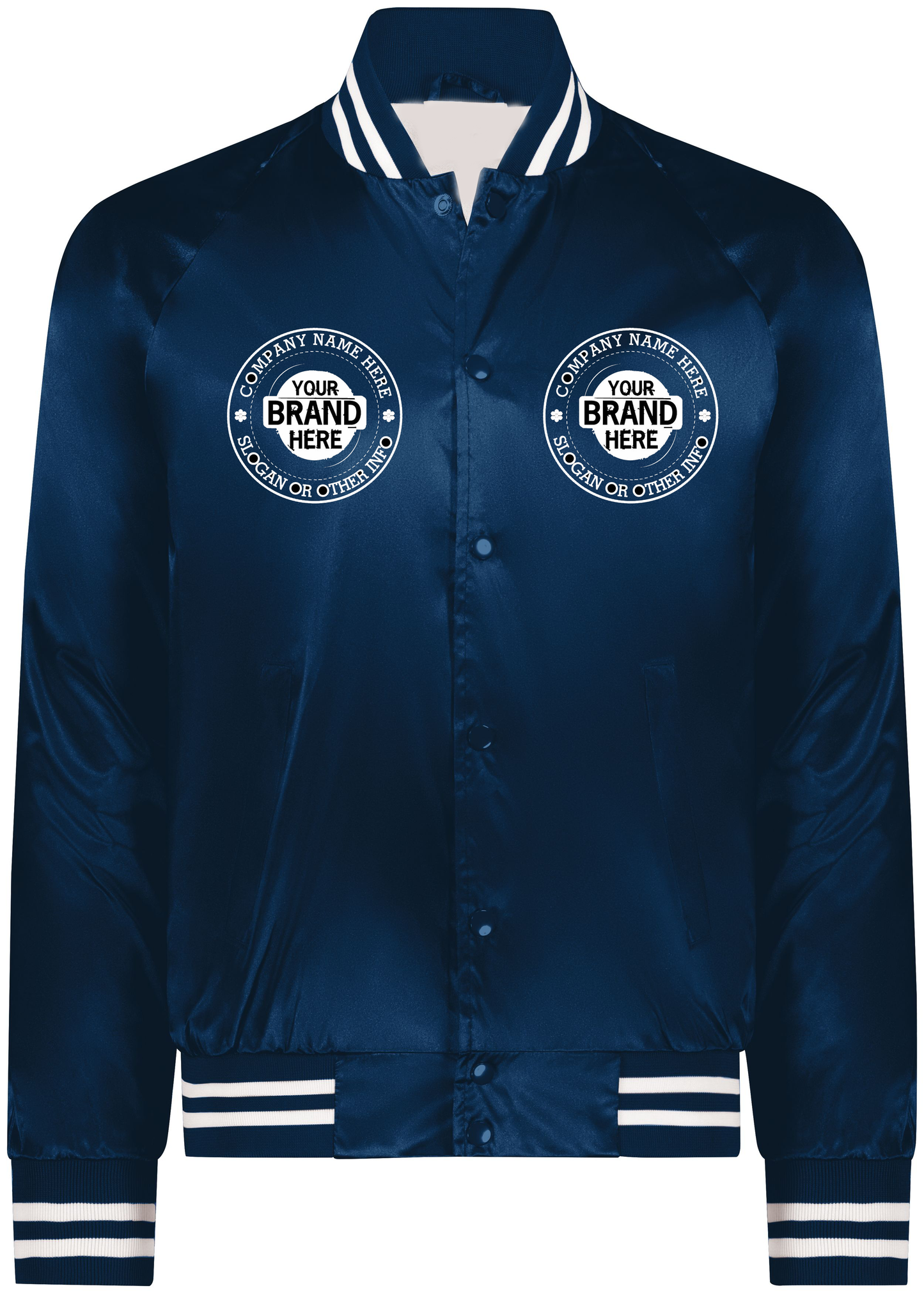 Custom Satin Varsity Jacket